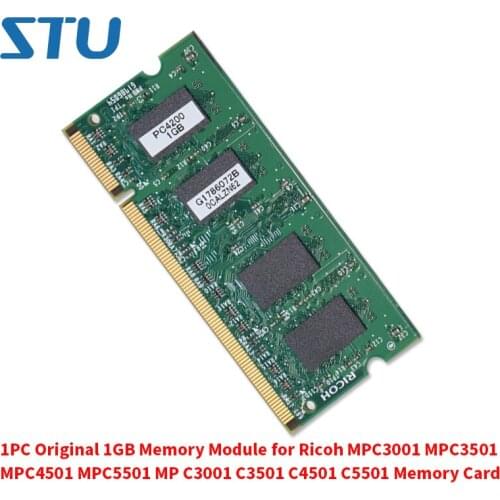 1PC Original 1GB Memory Module for Ricoh MPC3001 MPC3501 MPC4501 MPC5501 MP C3001 C3501 C4501 C5501 Memory Card
