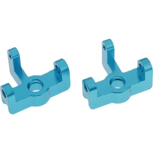 Front Hub Carrier (Left & Right) For WLTOYS 144001 1/14 RC Car