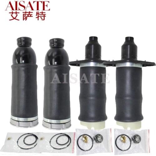 1 Set Front&Rear Air Suspension Spring Bags For Audi A6 C5 4B Avant Allroad Wagon 1999 -2006 Air Balloon 4Z7616051 4Z7616052