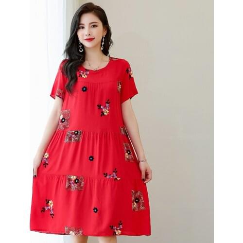 Свободные летние платья Ptmideer China At AliExpress