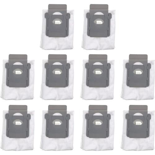 3//5/10 vacuum cleaner dust bag replacement irobot roomba i7 i7 + plus E5 E6 robotic dust collector spare parts
