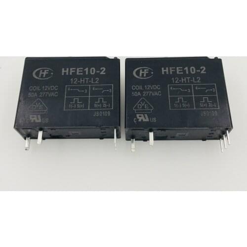 HFE10-2-12-HT-L2 12VDC relays new orginal