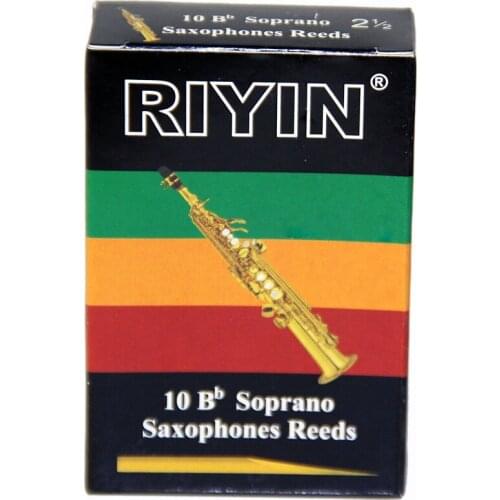 RIYIN Bb 2 1/2 Soprano Saxophone Reeds / Saxofone Reeds Free Shipping