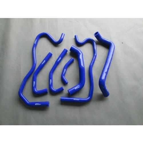 FOR Holden Commodore VE 6.0L LS2 SS HSV 2006 on silicone radiator heater hose Red