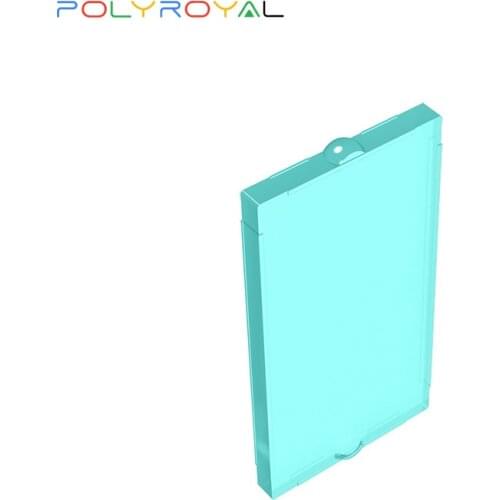 Building Blocks Technical parts 1x2x3 glass 10 PCS MOC Compatible With brands toys for children 60602