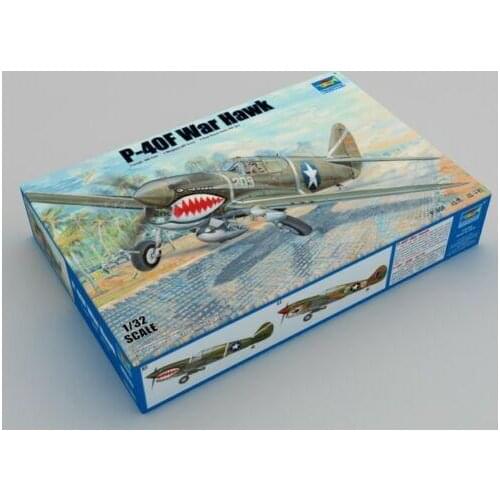 Trumpeter 03227 1/32 P-40F Warhawk Plastic Model Kit trumpeter
