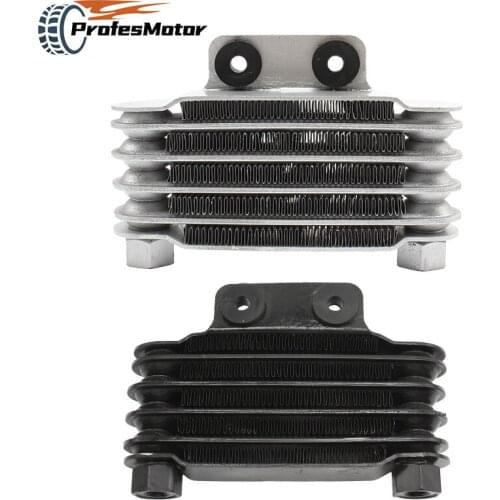 Motorcycle Universal Engine Oil Cooler 158mm Cooling Radiator for 100cc-250cc 65ml Motorcycle Dirt Bike ATV Motorbike Cooler
