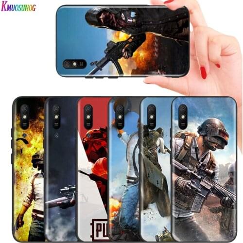 Bright Black Cover Game PUBG for Huawei P Smart Z S Plus 2020 2019 Nova 5T 5i 5 4e 4 3i 3e 3 2i Phone Case