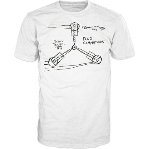 Flux Capacitor Funny 80S Back To The Future Marty Mcfly Delorean Classic T-Shirt 2019 New Print Mens Summer Awesome Shirts