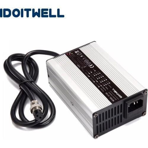 Professional Custom 20A 10A 24V lead acid battery charger 24V 20A 10A current adjustable WET VRLA SLA AGM GEL battery charger