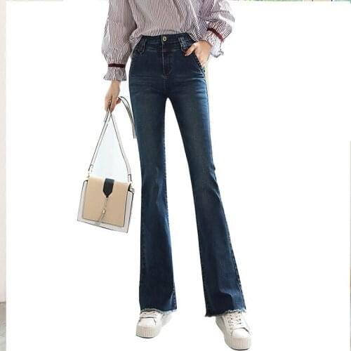 Zeongro Womens Ripped Jeans