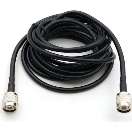 1pcs TNC male TO TNC male coaxial cable RG58 cable ADAPTER