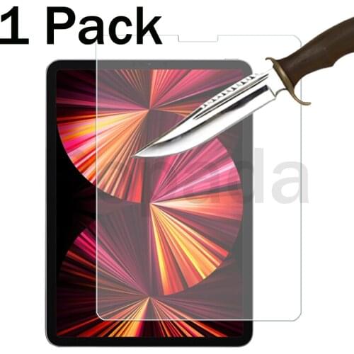 1 Pack Tempered glass screen protector for iPad pro 11 2021 version 11'' tablet protective film