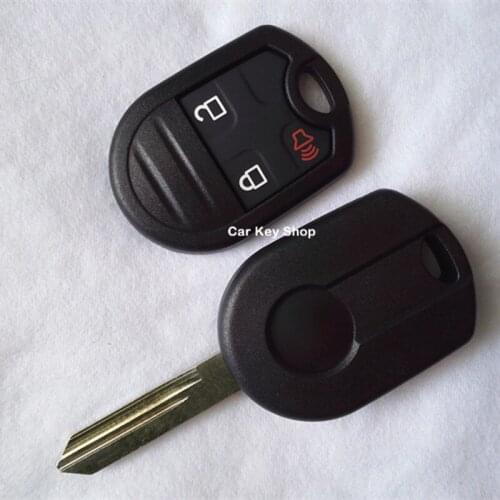 Keyless Entry Remote Key Shell Case Fob 3 Button for Ford Windstar Explorer E250 Ranger