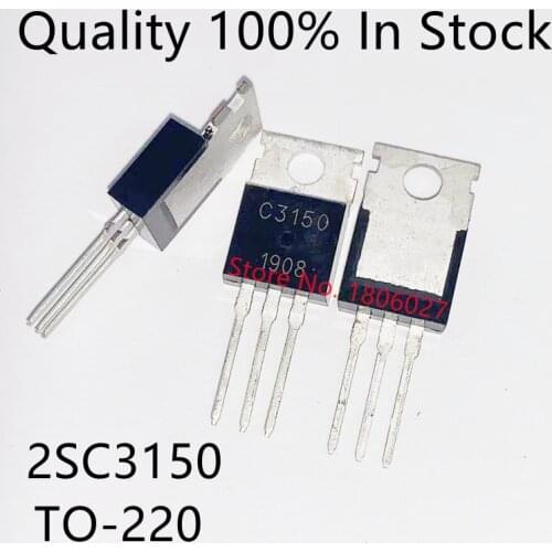 10pcs/lot C3150 2SC3150 power switch transistor TO-220