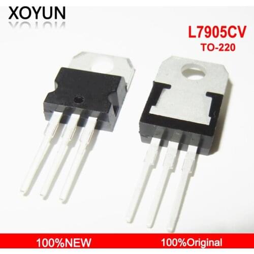 10pieces/lot L7905CV L7905 7905 TO-220 New