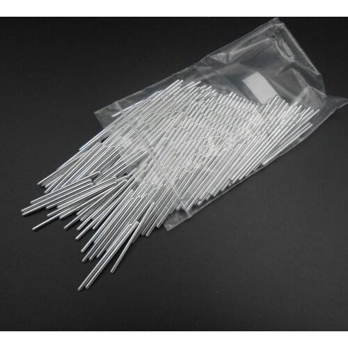 100PCS 2MM X 40MM M2 Iron Shaft Toy Car Gear Wheel Axle for DIY Accessories motor galvanize 2X40MM M2X40 100PCS/LOT *FD602X100