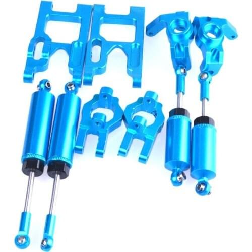 12428 FY03 Arm A Steering Rod Block Complete Set Upgrades WLtoys RC Racing Car Scale Spare Parts Accessories