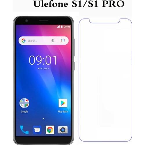 2Pcs Tempered Glass for Ulefone S1 Pro Screen Protector cover Explosion-proof Mobile phone Film for Ulefone S1 S 1 Pro Case