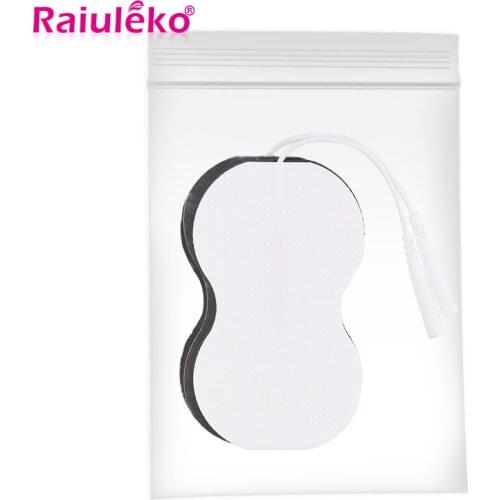 20/30/50P Relaxation Adhesive Physiotherapy Electrodes Massage Pad Patch Acupuncture Tens Massager Electric Muscle Stimulator