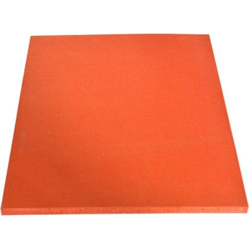 200X250X10Mm Pressing Mat Laminating Machine Silicone Pad Super Soft Sponge Foam Board High Temperature Resistant Pad