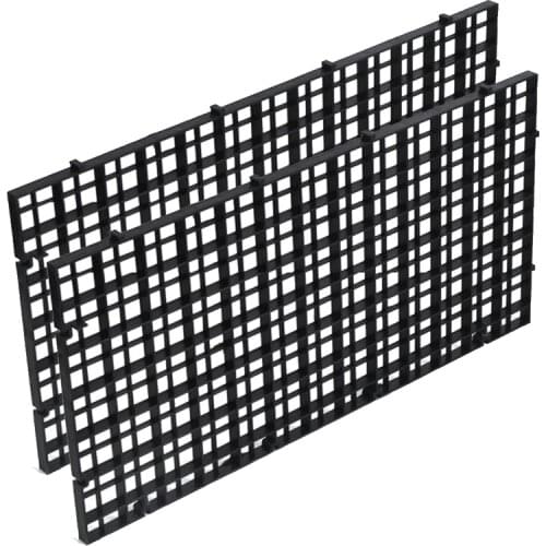 5/10pcs Plastic Aquarium Isolation Divider Filter Board Fish Tank Filter Net Board Divider Holder Aquarium Filter Accessories