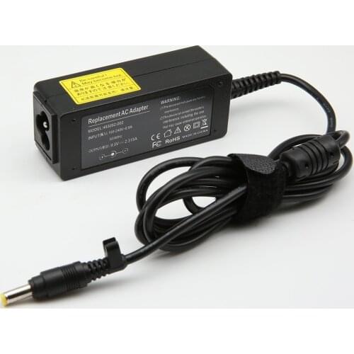 9.5V DC 2.315A - 2.5A AC Adapter for Asus AD59930 Eee PC 700 701 702 800 801 701SD 2G 4G 8G Netbook Laptop Power Supply Cord Cab