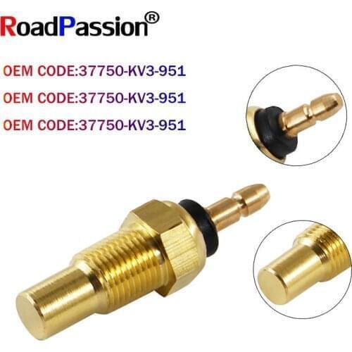 Motorcycle-Accessories Radiator Water Temperature Sensor For HONDA VT500F VT600C VT700C VT800 VTR1000F VTR250 XL1000V XL600V