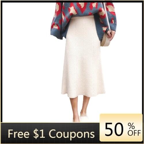 Женские трикотажные юбки AreMoMuWha China At AliExpress