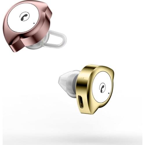 Wireless Mini 4.1 Bluetooth Headset Waterproof Phone Phone General Small Portable High Quality Acoustics for Driving