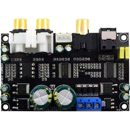 DAC Decoder 24 Bit 192K Optical Coaxial Board CS4398+CS8416 For PC Sound Card