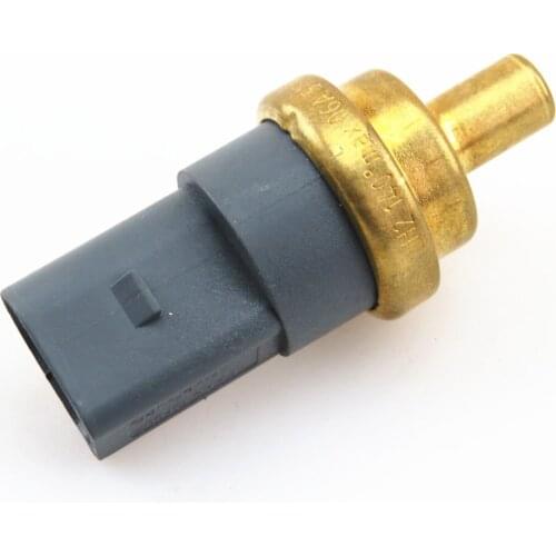 FHAWKEYEQ Engine Water Temperature Cooling Sensor Switch For VW Passat Beetle Tiguan Touran Touareg Golf Bora Jetta A6 06A919501