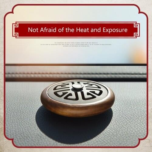 Wood Car Air Freshener Car Diffuser Auto Fragrance Handmade Car Perfume Smell for Car Interior Accessories