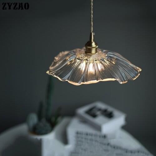 Post-modern Designer Glass Pendant Lights Porch Balcony Corridor Dining Room Kitchen Hanging Lights Restaurant Bar Led Hanglamp