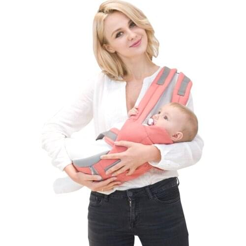 Breathable Newborn Backpack Baby Carrier Sling Wrap Hip Seat Ergonomic Baby Carrier Accessories Bolso Baby Baby Bag BW50BY