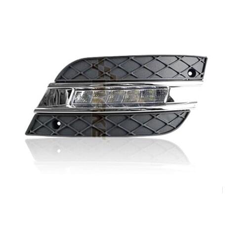 Left side Daytime Running Light +Trim for Mercedes W164 X164 X204 ML350 GL450 1649060151