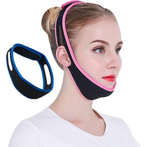 Sleeping Face Shaper Face Lift Device Powerful 3D Facial Beauty Tool Thin Face Bandages V-Face Correction Skin Care V Face