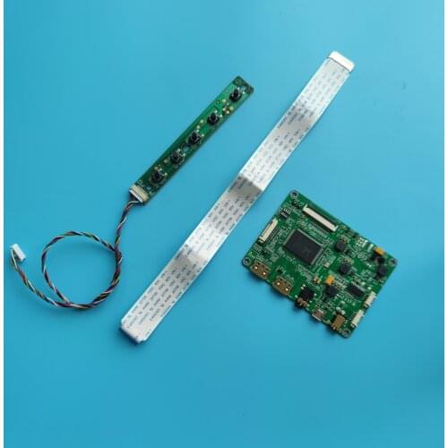 Kit For LP156WF6 Micro 2 HDMI-compatible LCD EDP Controller Board 1920x1080 monitor screen Display 30PINS Panel 15.6" LED mini