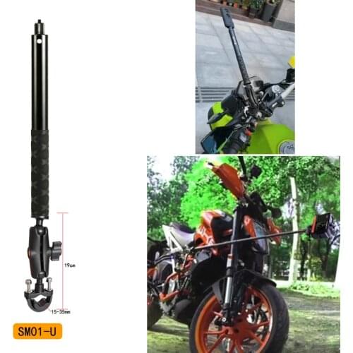 Mount Ball Head Base 1/4 Tripod Adapter for Insta360 ONE X Action Camera VR Insta 360 Panoramic Camera Motorcycle Mirror Mount