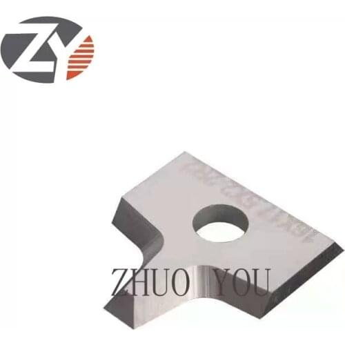 Edge Banding Machine Tool Edge Banding Machine Scraper Blade 16*17*2/R2/R3 Woodworking Tool