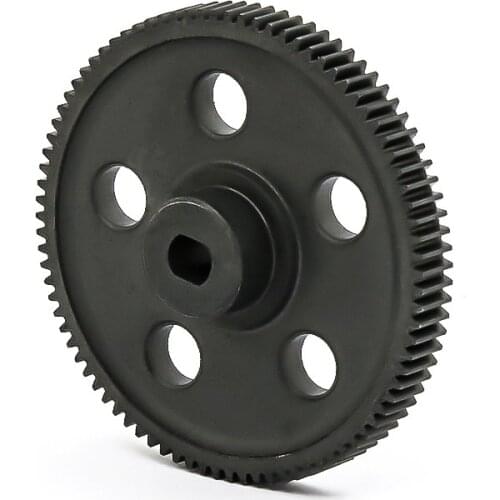 Metal Spur Gear 87T for HSP RGT E86100 Upgrade Parts 180024 RC 1/10 Rock Crawler 94180 86100