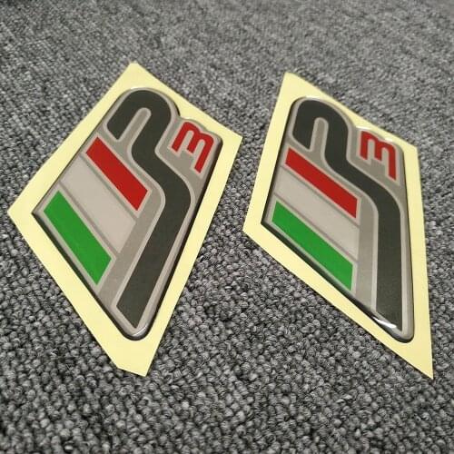 Motorcycle Stickers For PIAGGIO MP3 125 300 400 500 Moto Scooter Emblems 3D Logo 2016 2017 2018 2019 2020