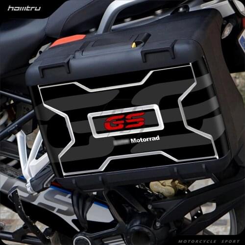 Motorcycle Toolbox Sticker Fits for BMW Vario Case R1200GS R1250GS F800GS F850GS Sticker Easy Remove