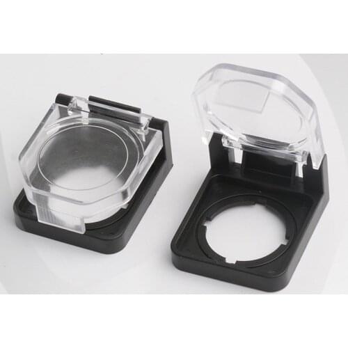 Push button switch, signal lamp, protective cover, button switch, accessory parts, dust cover, opening 22mm