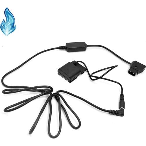 NB-2L DR-700 DC Coupler Power D-Tap Cable for Canon Cameras PowerShot S40 S45 S50 S55 S60 S70 S80 G7 G9 350D 400D XT XTi