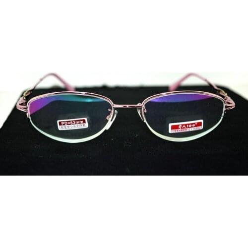 2019 Eyeglasses Optical Custom Made Prescription Myopia Glasses Real Picture Round Lady Women Reading Photochromic -1 To -6