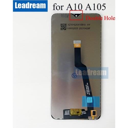 5Pcs Original LCD For Samsung Galaxy A10 A105 Display With Frame Touch Screen 6.2" SM-A105F A105F/DS LCD Screen Assembly