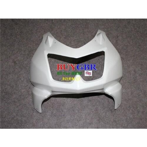 Front Upper Fairing Headlight Cowl Nose Panlel Fit For Kawasaki Ninja250R EX 250 2008 2009 2010 2011 2012 BUYGBR