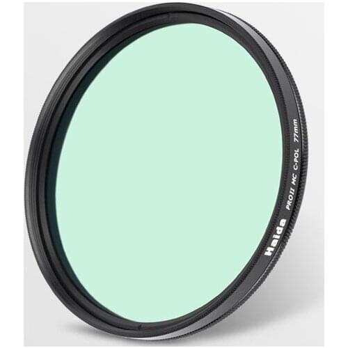 ProII mc cpl 37 40.5 43 46 49 52 55 58 62 67 72 77 82 95 105 112 mm glass Lens filter for canon nikon sony sigma camera