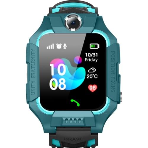 Szhm E12 New Design Ip67 Waterproof Sos Remote Monitor Kids Smartwatch Music Wristwatch Kids Gps Lbs Smart Watch